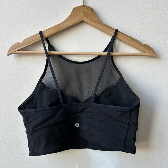 Lululemon Adore Your Core Bra Black Size 6 - Picture 7 of 7
